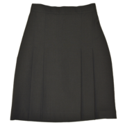 Skirt - Charcoal-years-11-13-Orewa College Shop - Uniform Group