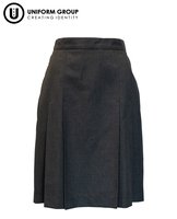 Skirt - Charcoal NEW-all-Orewa College uniform shop