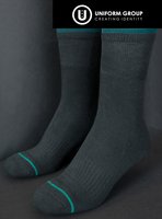 Socks - Black/Green 3pk-all-Orewa College uniform shop